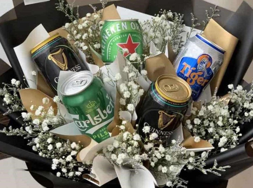 Мужской букет 5
